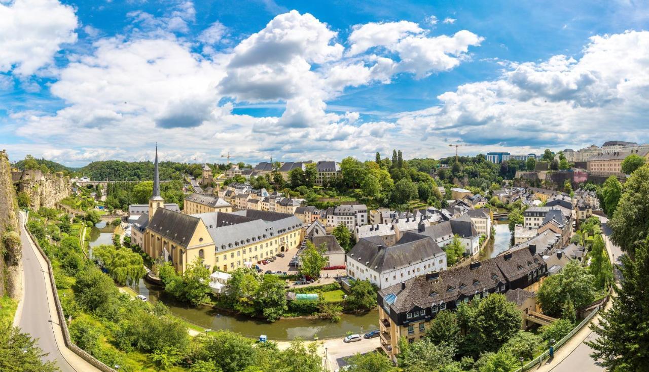 Modern 1br - City Center W Panoramic View Appartement Luxemburg